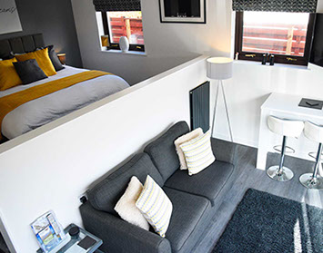 Luxury Self Catering Accommodation in Portree King Size Bed En Suite